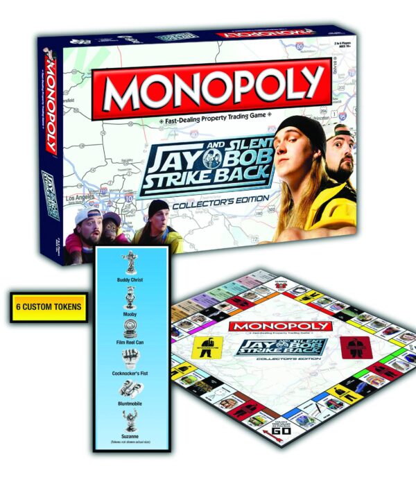 JAY & SILENT BOB STRIKE BACK MONOPOLY