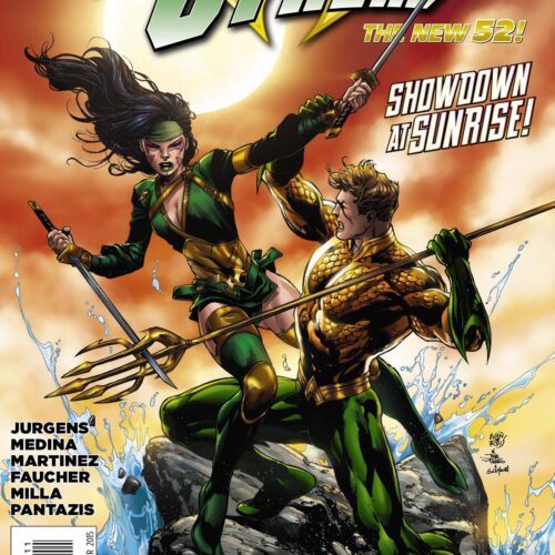 AQUAMAN AND THE OTHERS #10