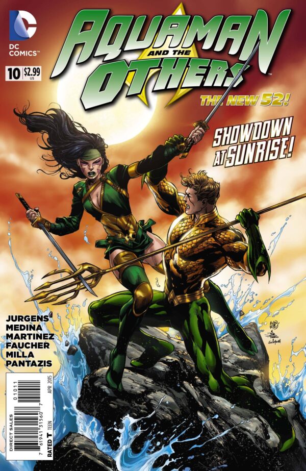 AQUAMAN AND THE OTHERS #10