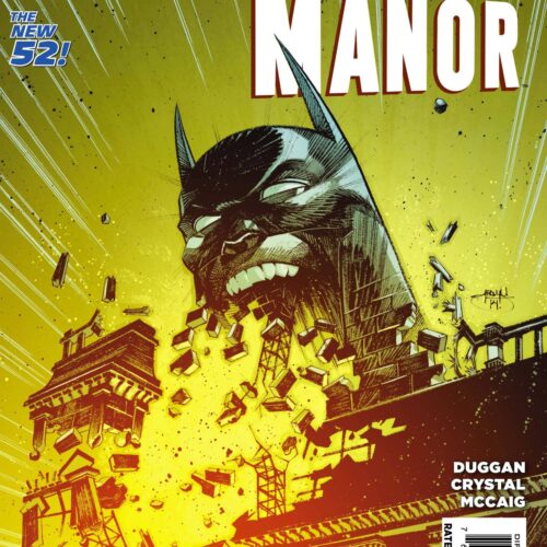 ARKHAM MANOR #5