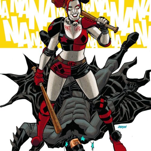 STK663603 DETECTIVE COMICS #39 HARLEY QUINN VAR ED
