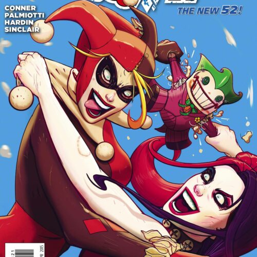 STK663627-scaled HARLEY QUINN #15 HARLEY QUINN VAR ED