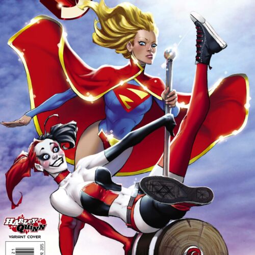 STK663663-1-scaled SUPERGIRL #39 HARLEY QUINN VAR ED