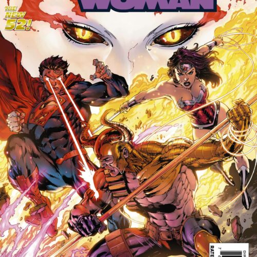 SUPERMAN WONDER WOMAN #16