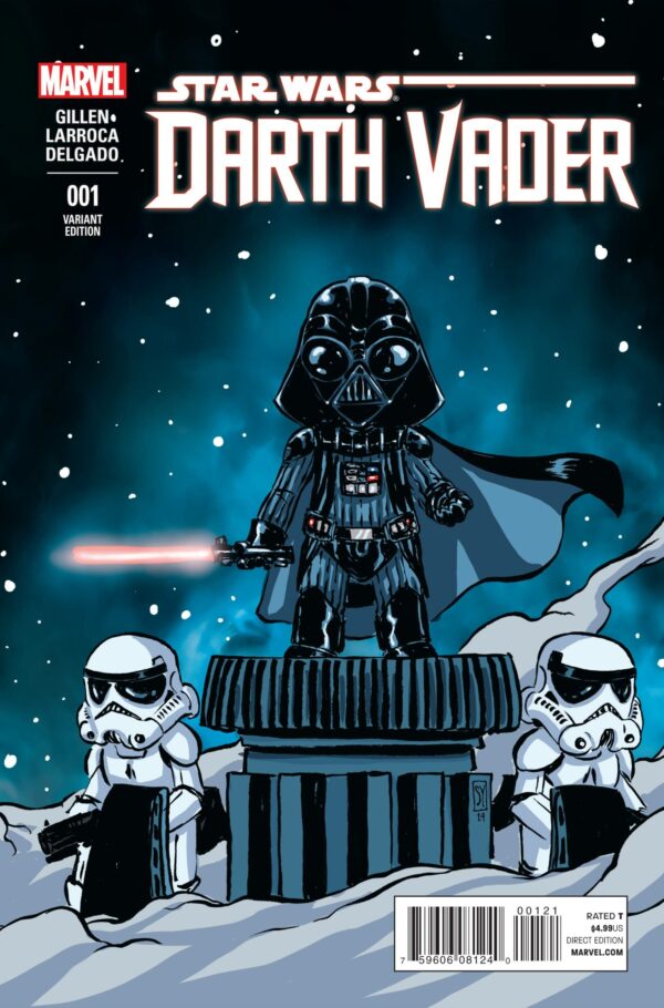 DARTH VADER #1 YOUNG VAR