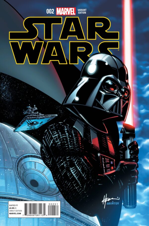 STAR WARS #2 CHAYKIN VAR