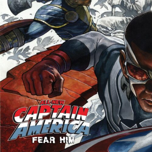 STK664211-scaled ALL NEW CAPTAIN AMERICA FEAR HIM #1 - #4 ( COMPLETE SET )