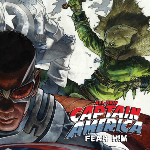 ALL NEW CAPTAIN AMERICA FEAR HIM #2 (OF 4)