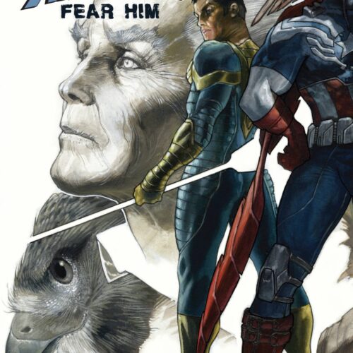 ALL NEW CAPTAIN AMERICA FEAR HIM #3 (OF 4)