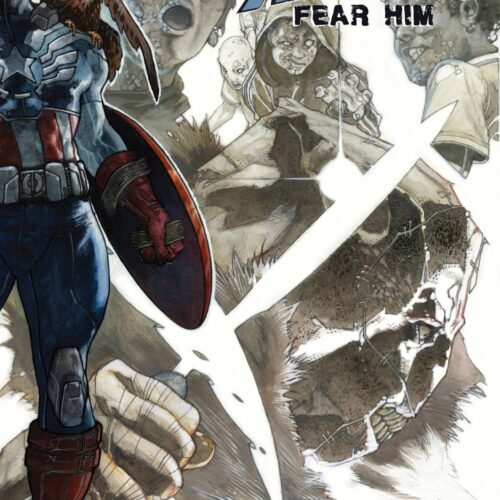 ALL NEW CAPTAIN AMERICA FEAR HIM #4 (OF 4)