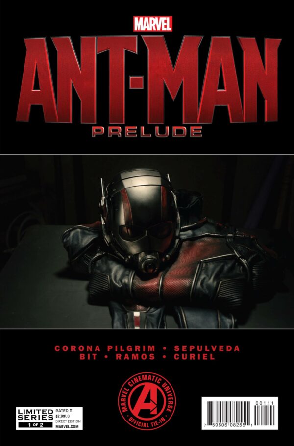 STK664215-scaled MARVELS ANT-MAN PRELUDE #1 - #2 ( COMPLETE SET )