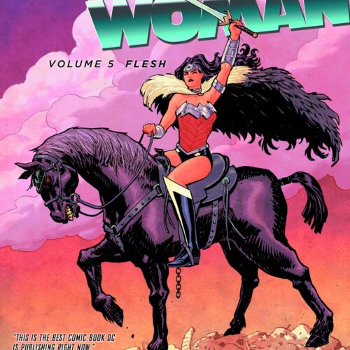 STK664794 WONDER WOMAN TP VOL 05 FLESH (N52)