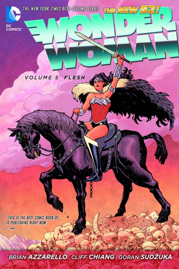 STK664794 WONDER WOMAN TP VOL 05 FLESH (N52)