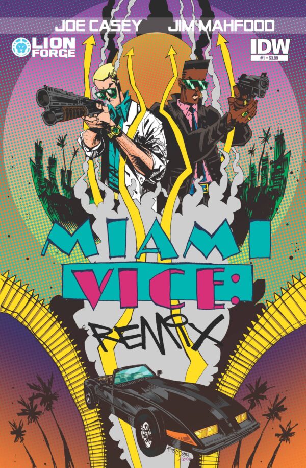 STK665242-scaled MIAMI VICE REMIX #1 - #5 ( COMPLETE SET )