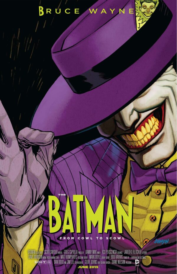 BATMAN #40 MOVIE POSTER VAR ED (ENDGAME)