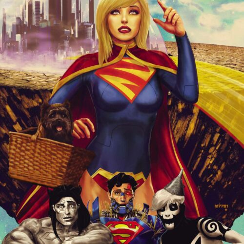 STK665684-scaled SUPERGIRL #40 MOVIE POSTER VAR ED