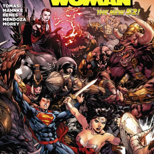 SUPERMAN WONDER WOMAN #17