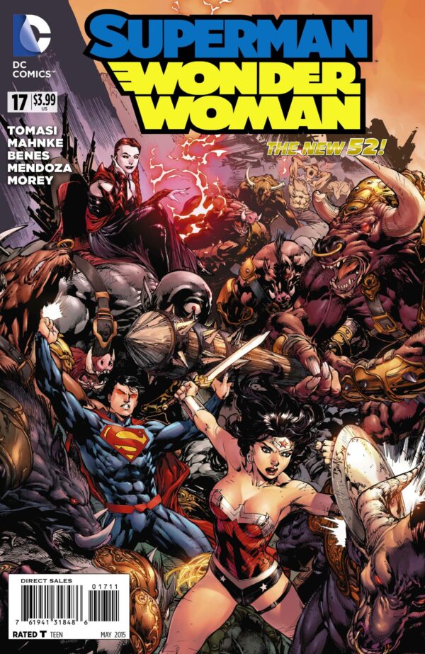 SUPERMAN WONDER WOMAN #17