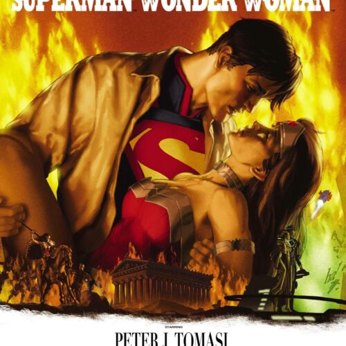 STK665692-scaled SUPERMAN WONDER WOMAN #17 MOVIE POSTER VAR ED