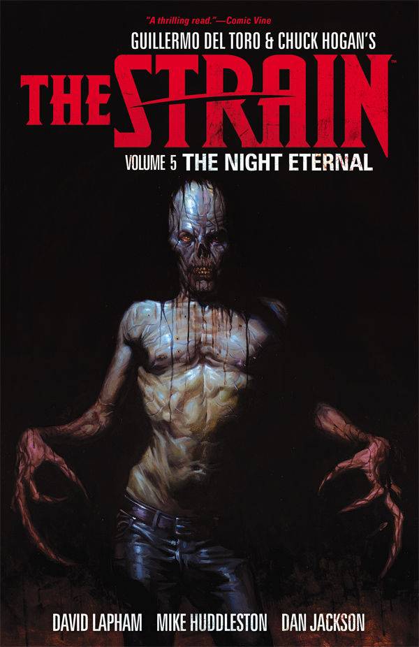STRAIN TP VOL 05 NIGHT ETERNAL