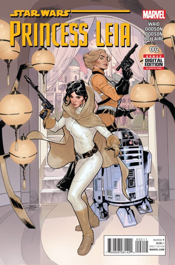 STK665810-scaled PRINCESS LEIA #1-5 ( COMPLETE SET )