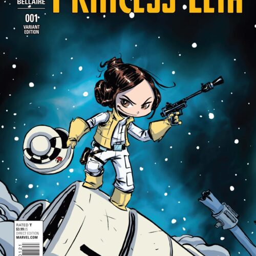 STK666324-scaled PRINCESS LEIA #1 ( YOUNG VARIANT )