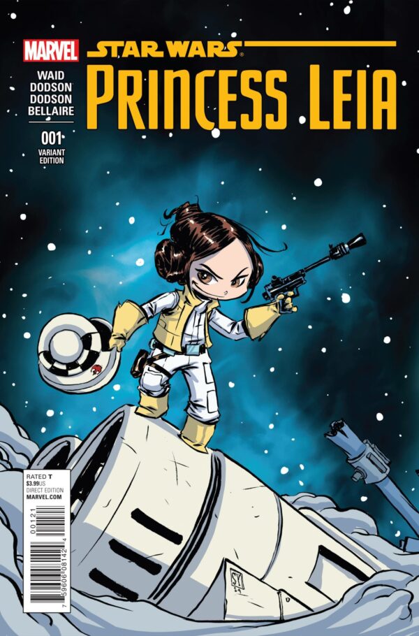 PRINCESS LEIA #1 ( YOUNG VARIANT )