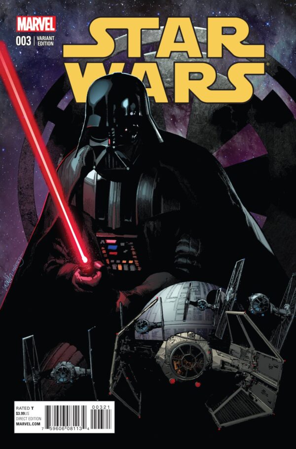 STAR WARS #3 YU VAR