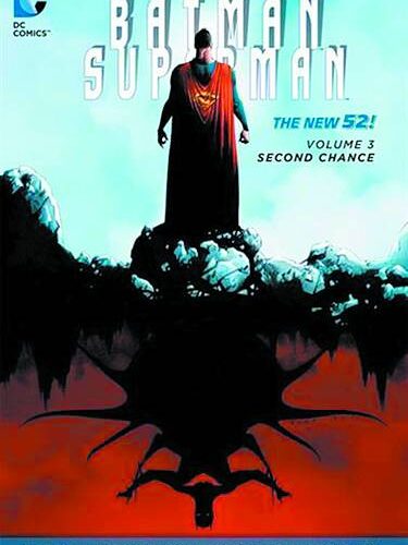 STK666614 BATMAN SUPERMAN HC VOL 03 SECOND CHANCE (N52)
