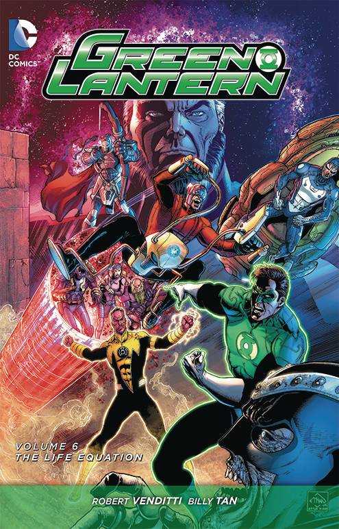 STK666616 GREEN LANTERN HC VOL 06 THE LIFE EQUATION (N52)