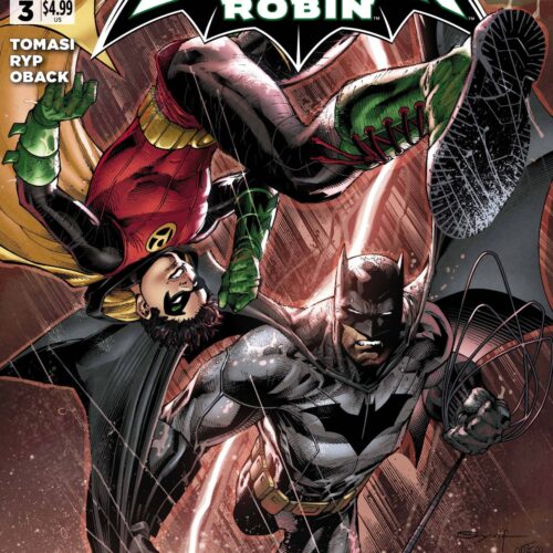 BATMAN AND ROBIN ANNUAL #3