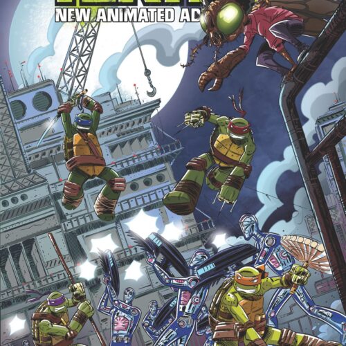 TMNT NEW ANIMATED ADVENTURES TP VOL 05