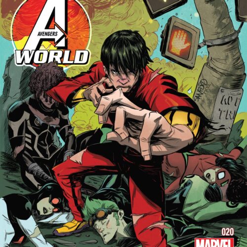 AVENGERS WORLD #20