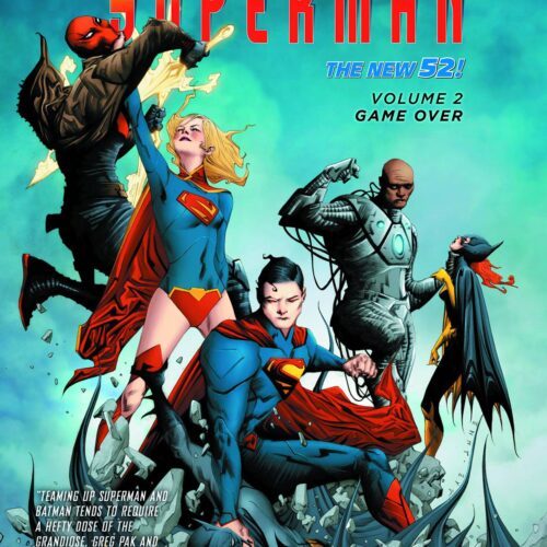 STK668254 BATMAN SUPERMAN TP VOL 02 GAME OVER (N52)