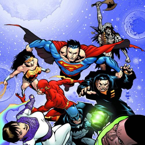 STK668261 JLA TP VOL 07