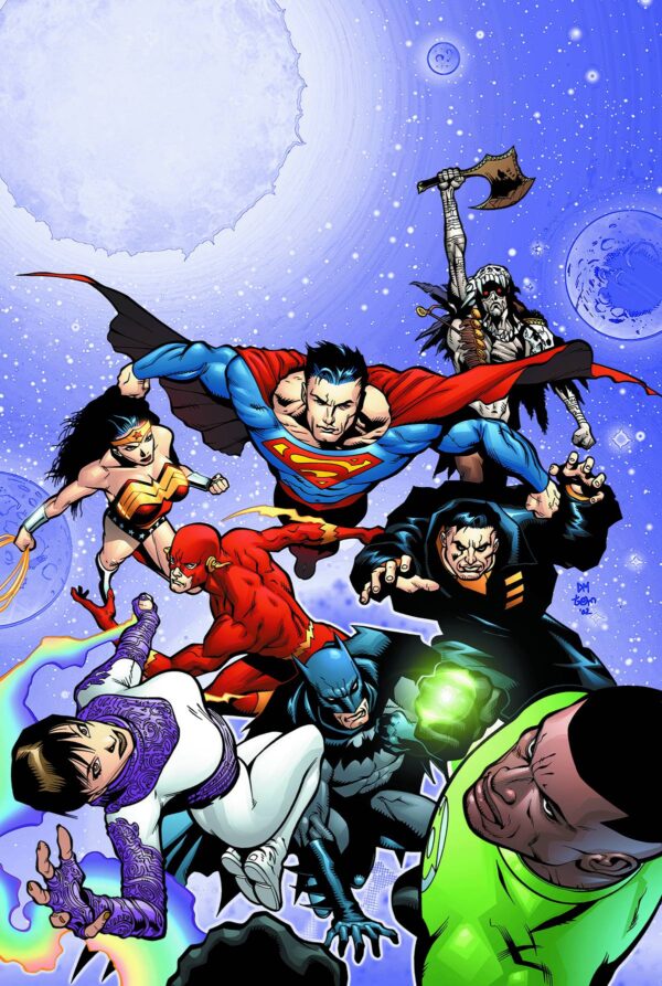 STK668261 JLA TP VOL 07