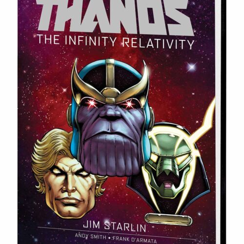 THANOS INFINITY RELATIVITY OGN HC