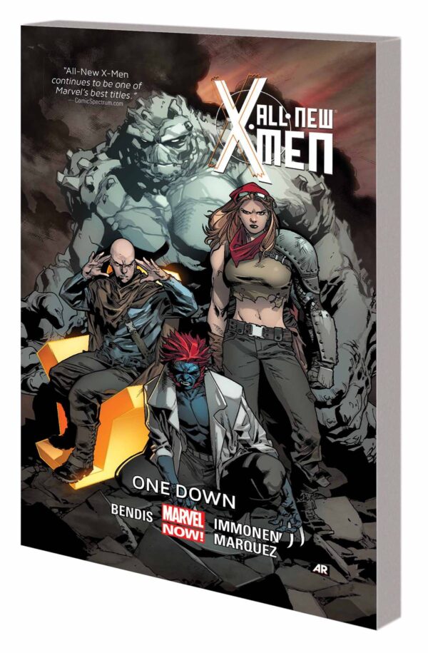 STK668330 ALL NEW X-MEN TP VOL 05 ONE DOWN