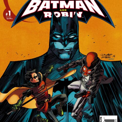 CONVERGENCE BATMAN & ROBIN #1 - #2 ( COMPLETE SET )