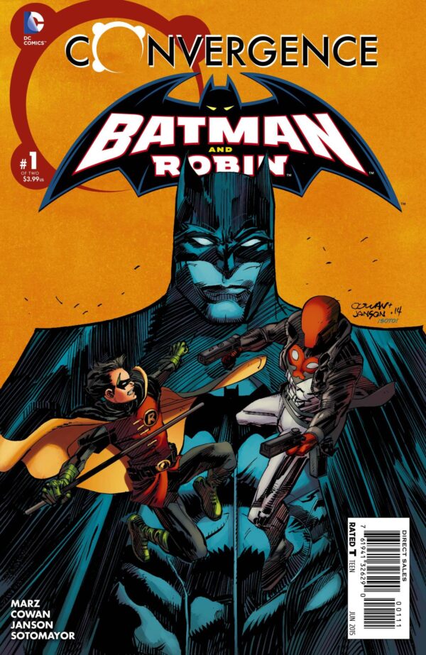 STK668399-scaled CONVERGENCE BATMAN & ROBIN #1 - #2 ( COMPLETE SET )