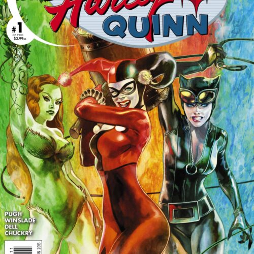 STK668403-scaled CONVERGENCE HARLEY QUINN #1 - #2 ( COMPLETE SET )