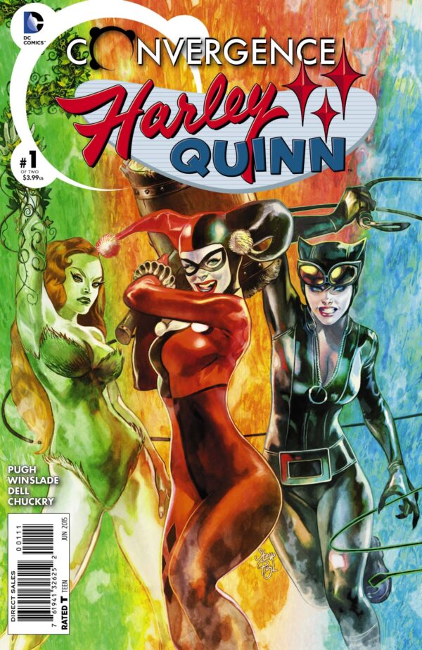STK668403-scaled CONVERGENCE HARLEY QUINN #1 - #2 ( COMPLETE SET )