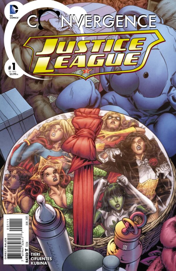 STK668407-scaled CONVERGENCE JUSTICE LEAGUE #1 - #2 ( COMPLETE SET )