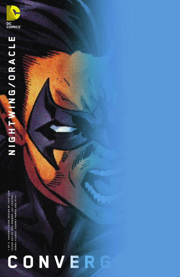STK668410-scaled CONVERGENCE NIGHTWING ORACLE #1 - #2 ( COMPLETE SET )