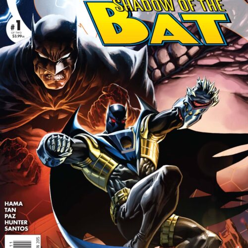 CONVERGENCE BATMAN SHADOW OF THE BAT #1 - #2 ( COMPLETE SET )