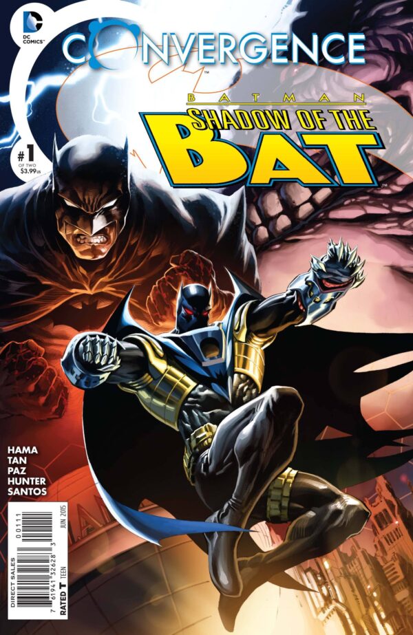 STK668423-scaled CONVERGENCE BATMAN SHADOW OF THE BAT #1 - #2 ( COMPLETE SET )