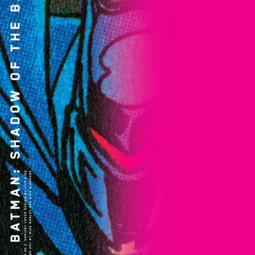 CONVERGENCE BATMAN SHADOW OF THE BAT #1 CHIP KIDD VAR ED - #2 ( COMPLETE SET )