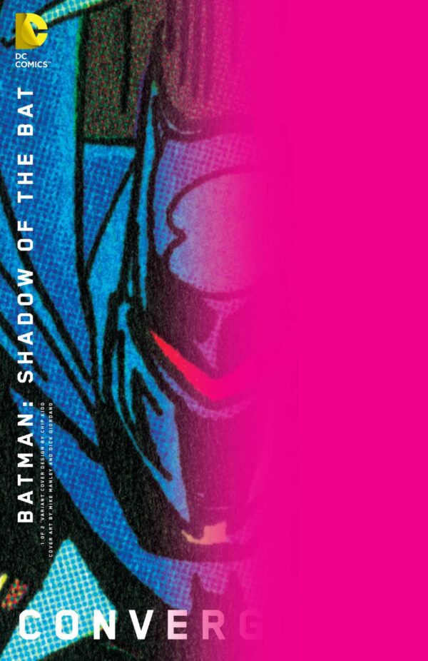 STK668424-scaled CONVERGENCE BATMAN SHADOW OF THE BAT #1 CHIP KIDD VAR ED - #2 ( COMPLETE SET )