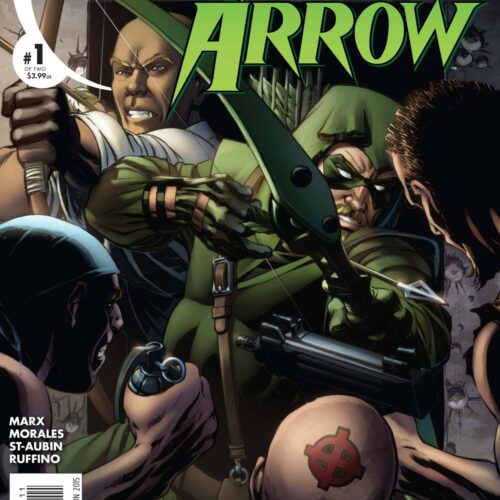 STK668430-scaled CONVERGENCE GREEN ARROW #1 - #2 ( COMPLETE SET )