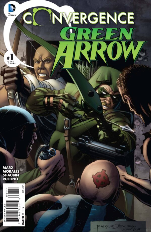STK668430-scaled CONVERGENCE GREEN ARROW #1 - #2 ( COMPLETE SET )